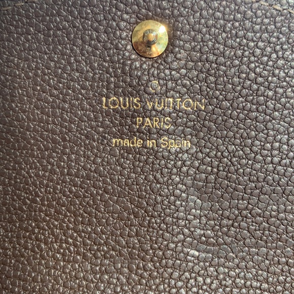 Louis Vuitton Long Wallet Empreinte 2 Pieces - Picture 9 of 15